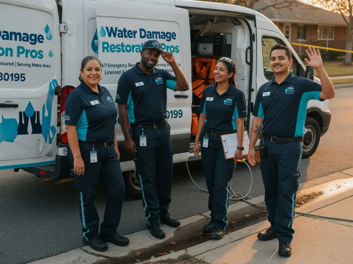 Water Damage Restoration company in Mount Sidney, VA