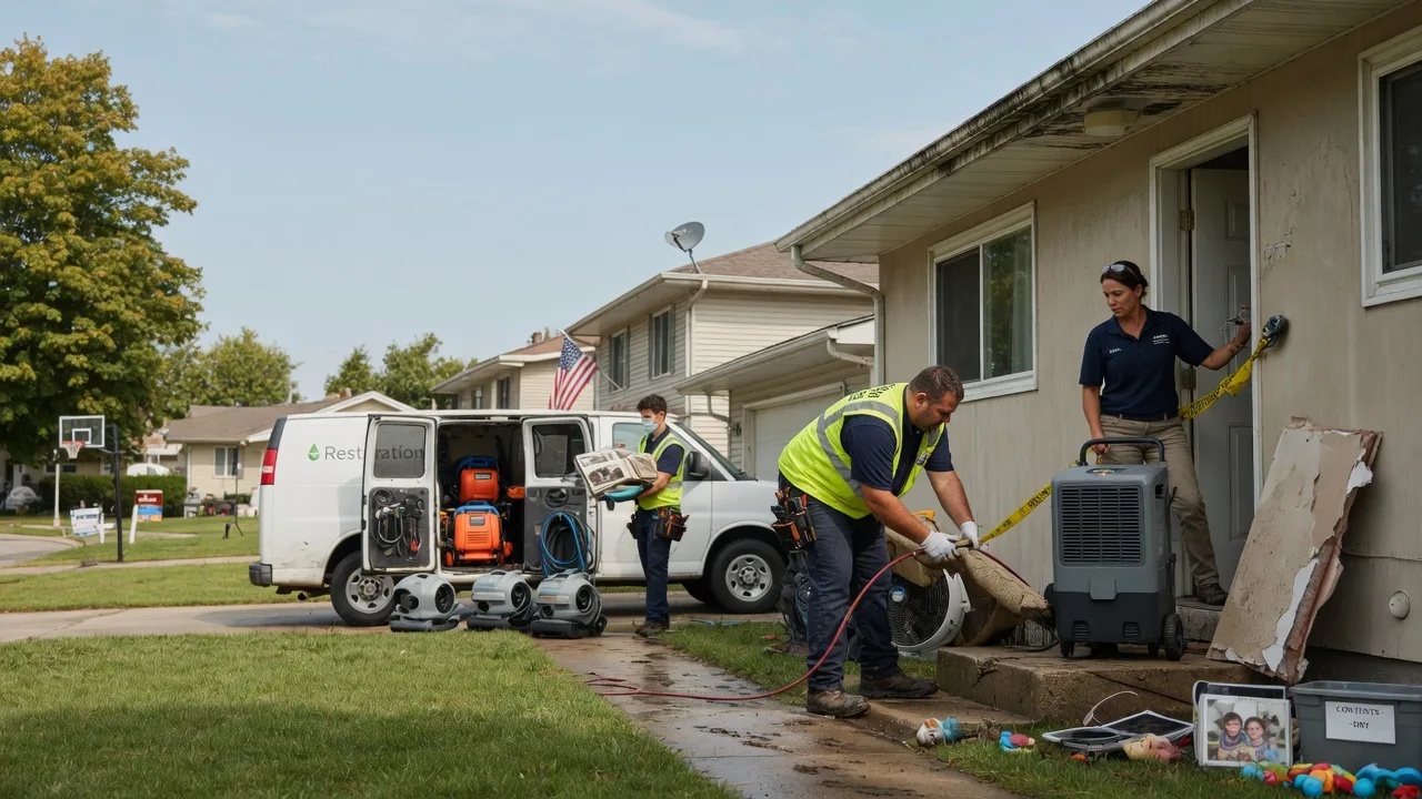 Water Damage Restoration in Mount Sidney, VA near me